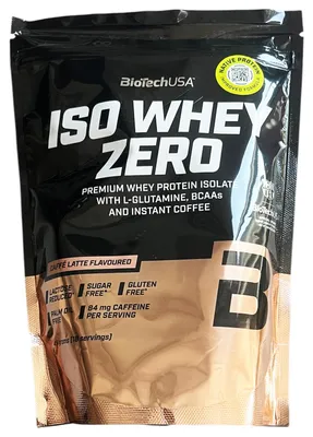 Produktbild von BioTech Iso Whey Zero 454g