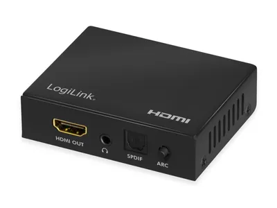 Produktbild von LogiLink HD0055, 5 V, 78 mm, 60 mm, 20 mm, 123 g, 0 - 70 °C