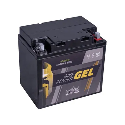 Produktbild von INTACT Bike Power-Batterie GEL C60-N30L-A