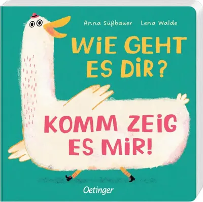 Produktbild von Wie geht es dir? Komm zeig es mir!