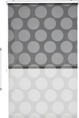 Zdjęcie produktu dla relaxdays 10032539_1050 relaxdays Duschrollo 100,0 x 240,0 cm