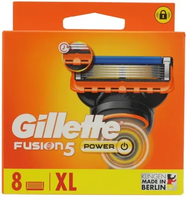 Produktbild von GILLETTE Fusion Power 8er Klingen
