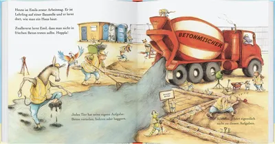 Produktbild von Emil auf der Baustelle