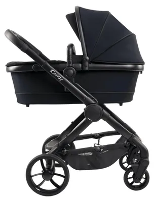 Produktbild von ICandy Peach 7 Kinderwagen 2-in-1 - Black