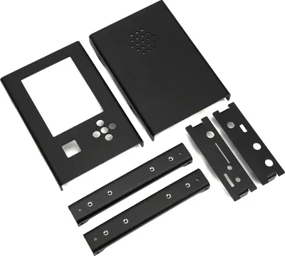 Image de Boîtier en alliage d'aluminium, boîtier de protection pour PortaPack H2