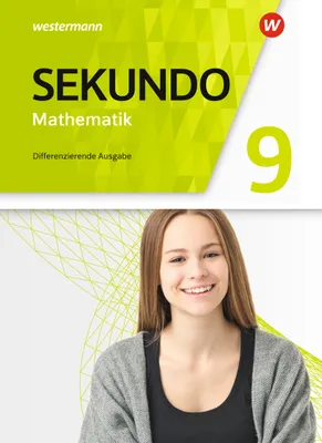 Immagine prodotto di Sekundo 9 Schulbuch. Mathematik für differenzierende Schulformen. Allgemeine Ausgabe