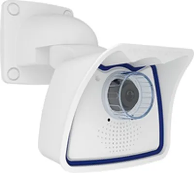 Produktbild von Mobotix Mx-M26B-6D, IP-Sicherheitskamera, Innen & Außen, Kabelgebunden, EN55032: 2012; EN55022: 2010; EN55024: 2010; EN50121-4: 2015; EN61000-6-1: 2007; EN 61000-6-2:..., Wand, Weiß