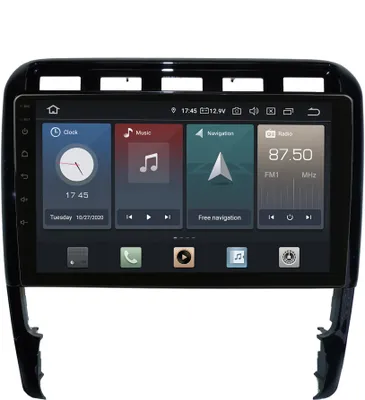 Produktbild von Für Porsche Cayenne 9PA 9" Android Autoradio GPS Navigation CarPlay AndroidAuto