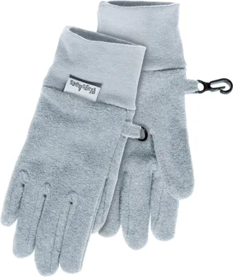 Immagine prodotto di Playshoes, guanti senza dita in pile, unisex, grigi, taglia 5