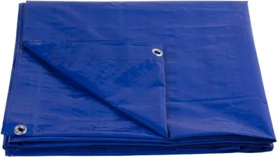 Produktbild von PROREGAL Abdeckplane 80 g/m2, 10x15m, Blau