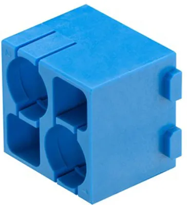 Immagine prodotto di Modulo pneumatico HARTING Han per 2 contatti metallici 8-10,0 mm inserto maschio (M) 2 poli cicli di inserimento >=10000 - 1 pezzo