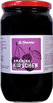 Produktbild von Amarena-Kirschen, 1000 g