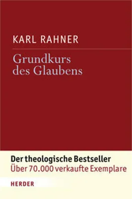 Produktbild von Grundkurs des Glaubens