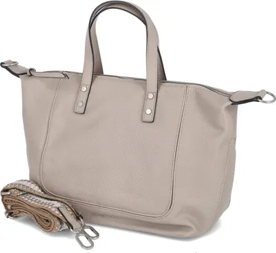 Zdjęcie produktu dla Fräulein Frida torebka damska taupe sztuczna skóra-