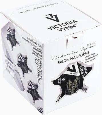 Obrázok produktu pre Victoria Vynn Formy na nechty čierne 50ks