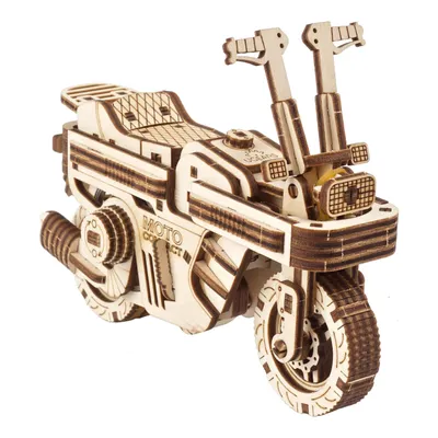 Obrázek produktu pro UGEARS 3D puzzle Folding Scooter 192 dílků