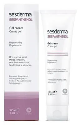 Produktbild von Sesderma SESPANTHENOL, Creme, Anti-Juckreiz, Anti-Rötung, Empflindliche Haut, 100 ml, Tube, 1 Stück(e)