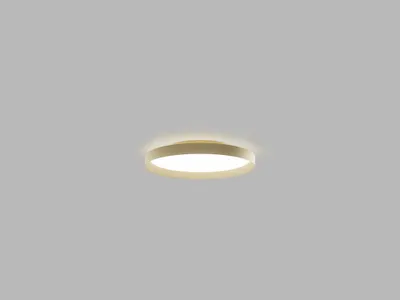 Produktbild von LED2 1274857ZBTW Deckenleuchte MOON 40, G ZIGBEE TW 36W (30+6) 3000K-4000K Gold