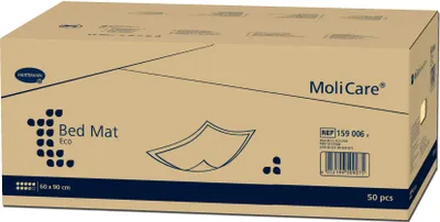 Produktbild von Molicare Bed Mat Eco 9 Tropfen 60x90 cm 50 St