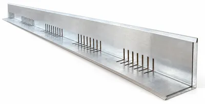 Productafbeelding van Dakrandprofiel Waterdoorlatend 8x10x200 cm