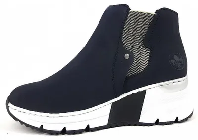 Productafbeelding van Rieker  Damenschuhe Stiefel Sportiv Stiefel Blau Freizeit