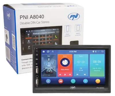 Produktbild von PNI 7" Multimedia Empfänger Bluetooth