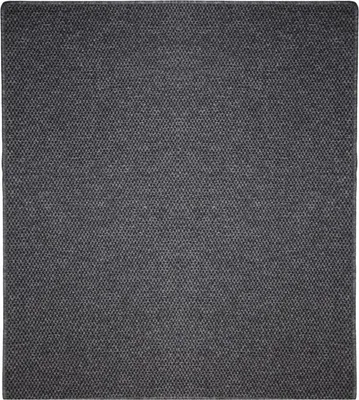 Image de 60 x 60 cm Tapis Nature anthracite carré