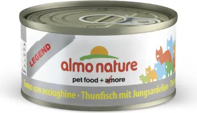 Zdjęcie produktu dla Almo Nature HFC Natural, Dorosły, Każda rasa, Tuńczyk, Sielawa, 70 g, Brak sztucznych barwników