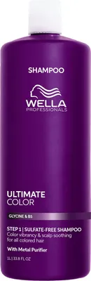 Immagine prodotto di Wella Professionals Ultimate Color Shampoo 1000ml - shampoo capelli colorati