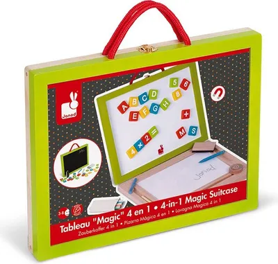 Zdjęcie produktu dla JANOD J05014, 3 lat(a), Drewno, Wielobarwny