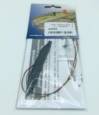 Zdjęcie produktu dla Tillig 83532 Elektryczna maszyna punktowa do lewych rozjazdów torów modelarskich TT