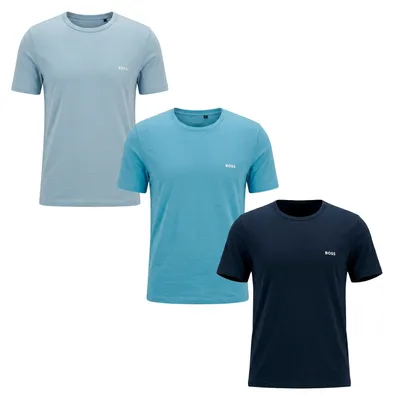 Produktbild von BOSS 3er-Pack Herren-Kurzarm-Unterhemden 50532470