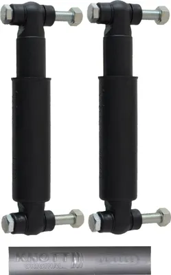 Produktbild von 2 x Knott 990022 Achsstoßdämpfer mit Schraubenmaterial - Anhänger Stossdämpfer