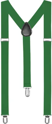 Produktbild von Hosenträger Herren Damen Hosen Träger Y Form Style Clips Schmal Neon Bunt Farbig