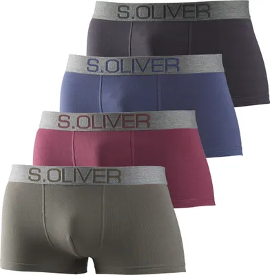 Produktbild von s.Oliver Hipster 4 -teilig khaki, bordeaux, dunkelblau, anthrazit Größe M