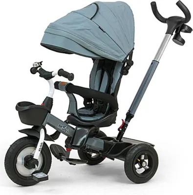 Immagine prodotto di Milly Mally Triciclo Movi Grigio