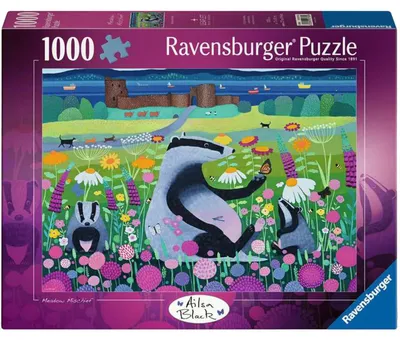 Obrázok produktu pre Ravensburger 12001753, 1000 kusov, Zvieratá, 14 rok / roky