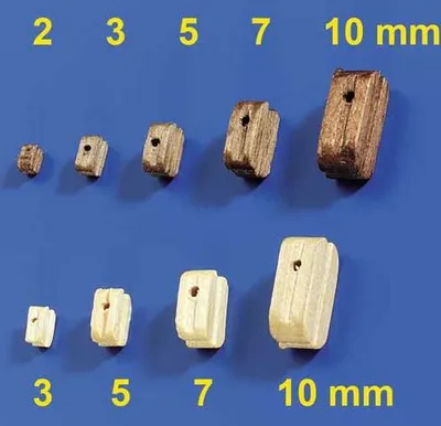 Produktbild von Krick Blöcke 2mm (10 Stück)