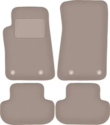 Produktbild von Velours-Autoteppiche für: Chevrolet Camaro V  0 (2006-2015) Beige