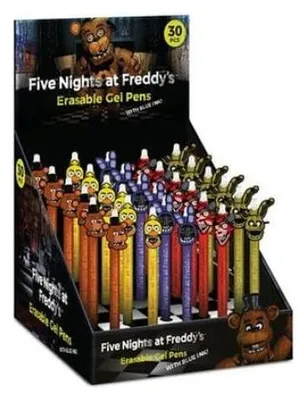 Obrázok produktu pre Five Nights at Freddy’s – vymazateľná gélová fixka Decayed Display (30)