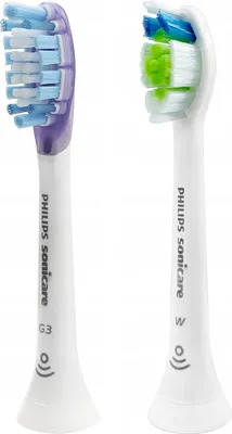 Produktbild von Philips Zahnbürstenaufsätze HX6061 HX9051 DiamondClean Gum Care Sonicare