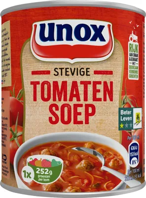 Produktbild von Unox Suppe Tomate 12 x 30cl