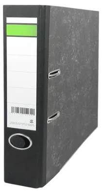 Produktbild von 9 x ORDNER AKTENORDNER SCHLITZORDNER 8CM WOLKENMARMOR