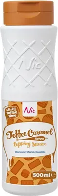 Produktbild von Frusco - Topping - Toffee-Karamell - 500 ml