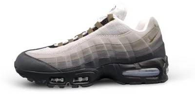 Produktbild von Nike Air Max 95 Big Bubble Medium Olive - 39 Größe: 39