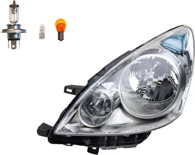 Produktbild von Scheinwerfer passend für Nissan Note E11 01/09- Links Leuchtmittel 26060BH10A Johns