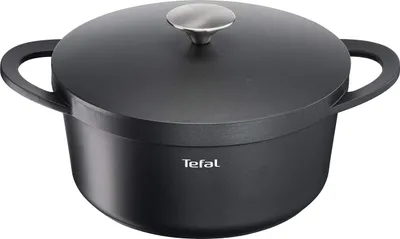 Image de Tefal Trattoria Mijoteuse avec couvercle en fonte d'aluminium 24 cm / 45 L E2184634