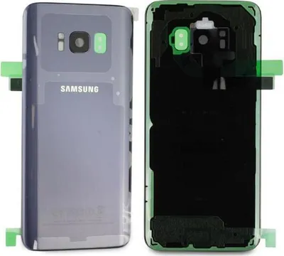 Produktbild von Original Samsung Galaxy S8 G950F Akkudeckel Backcover Batterie Deckel Grau & Werkzeug