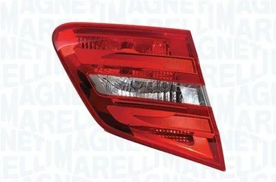 Produktbild von MAGNETI MARELLI Rückleuchte Heckleuchte Links Innerer passend für MERCEDES-BENZ B-Klasse (W246, W242)