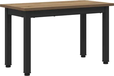 Produktbild von vidaXL Couchtisch Kunsthandwerk Eiche 60 x 30 x 36 cm Holzwerkstoff